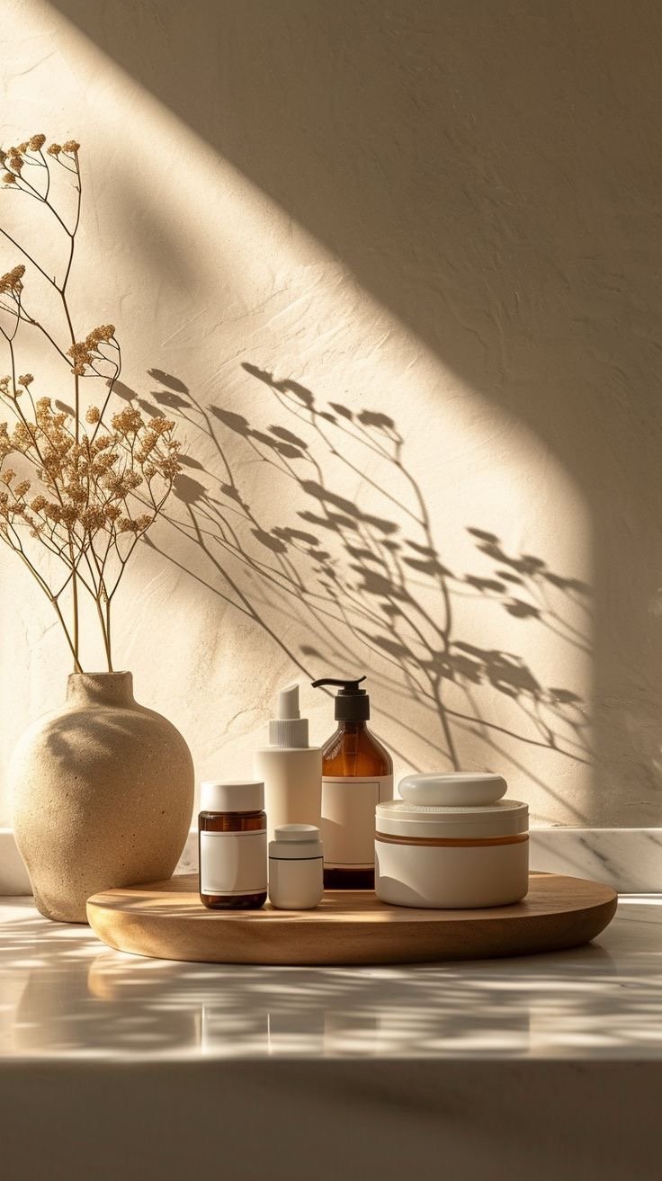 Produits de soin pour le visage, conçus pour hydrater, protéger et révéler l’éclat naturel de votre peau.